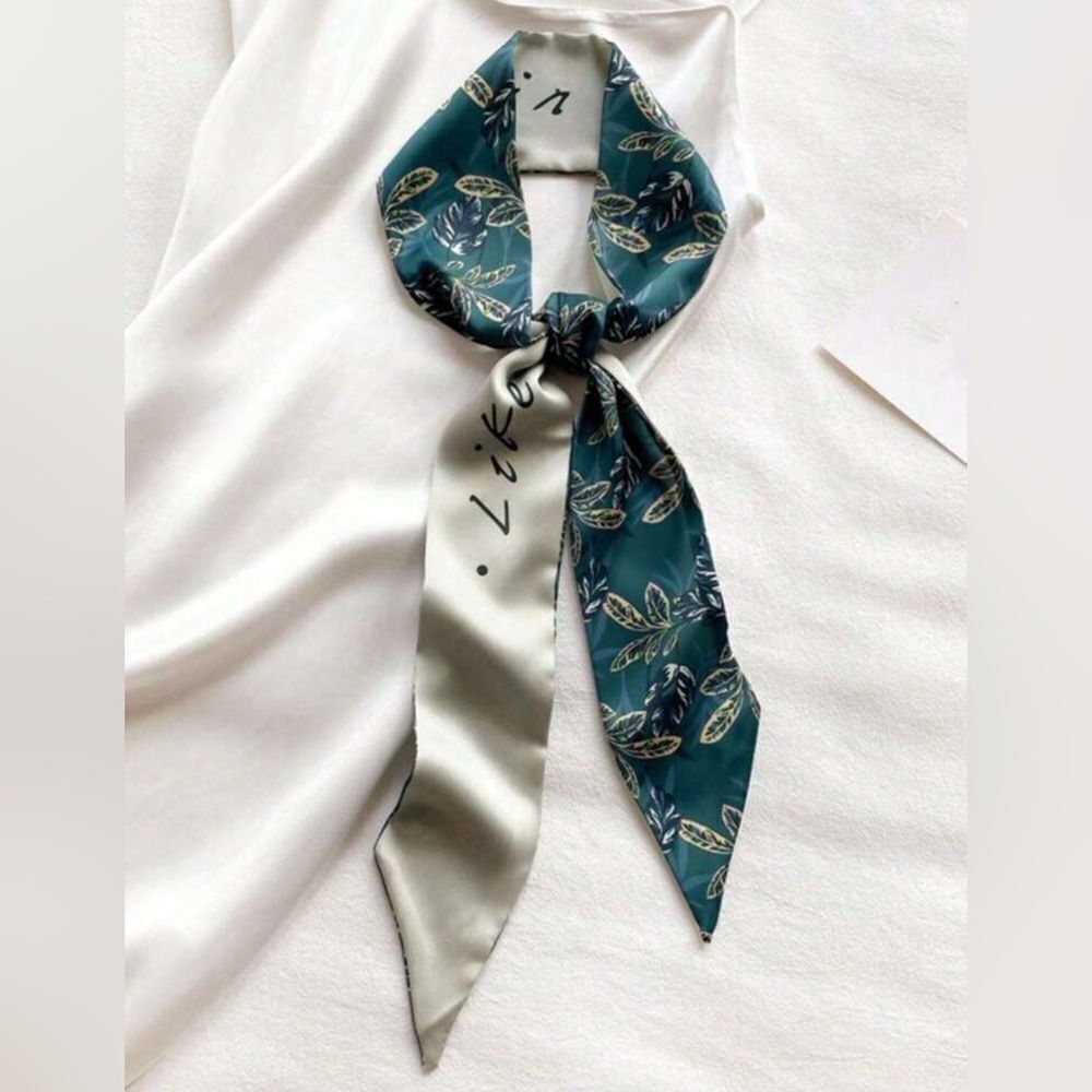 Flower Scarf #1833